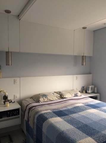 Dormitório Planejado Apartamento Preço Barra Bonita - Dormitório Planejado de Casal