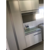 cozinha planejada para apartamento mrv preço Jardim Seriema