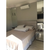 dormitório planejado apartamento Jardim Guarujá