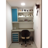 móveis para escritório sob medida valor Vila Barão